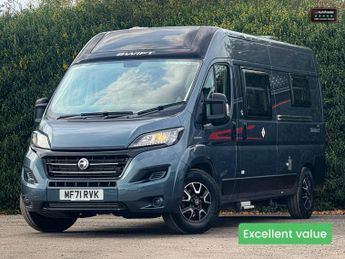 Fiat Ducato Swift Select 122 | Automatic | 2 Berth | 2 Belt | A/C