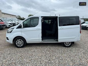 Ford Transit Custom AUTO (SOLD) Crew Cab SWB L1H1 300 Limited Air Con Cruise EURO 6 