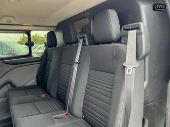 Ford Transit Custom AUTO (SOLD) Crew Cab SWB L1H1 300 Limited Air Con Cruise EURO 6 