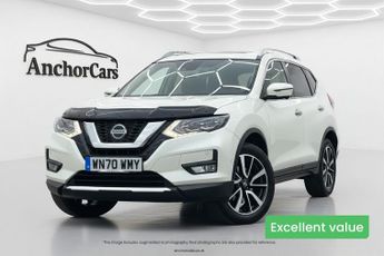 Nissan X-Trail 1.7 dCi Tekna SUV 5dr Diesel Manual Euro 6 (s/s) (