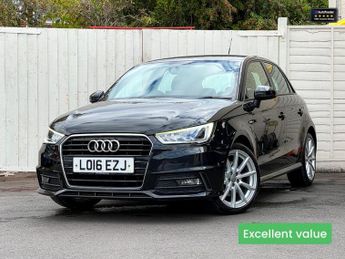 Audi A1 1.4 TFSI S line Sportback 5dr Petrol Manual Euro 6 (s/s) (125 ps