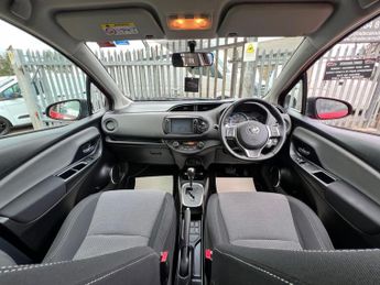 Toyota Yaris 1.5 VVT-h Icon E-CVT Euro 6 5dr