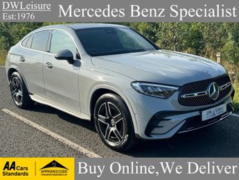 Mercedes GLC GLC 220 D MHEV 4Matic AMG Line Coupe Auto MEMORY SEATS/PARKTRONI