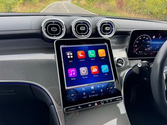 Mercedes-Benz GLC GLC 220 D MHEV 4Matic AMG Line Coupe Auto MEMORY SEATS/PARKTRONI