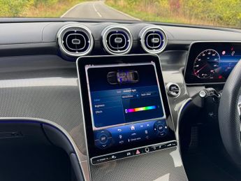 Mercedes-Benz GLC GLC 220 D MHEV 4Matic AMG Line Coupe Auto MEMORY SEATS/PARKTRONI