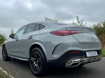 Mercedes-Benz GLC GLC 220 D MHEV 4Matic AMG Line Coupe Auto MEMORY SEATS/PARKTRONI