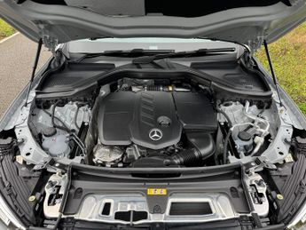 Mercedes-Benz GLC GLC 220 D MHEV 4Matic AMG Line Coupe Auto MEMORY SEATS/PARKTRONI