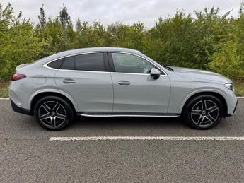 Mercedes-Benz GLC GLC 220 D MHEV 4Matic AMG Line Coupe Auto MEMORY SEATS/PARKTRONI