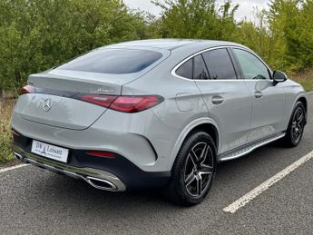 Mercedes-Benz GLC GLC 220 D MHEV 4Matic AMG Line Coupe Auto MEMORY SEATS/PARKTRONI