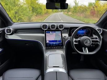 Mercedes-Benz GLC GLC 220 D MHEV 4Matic AMG Line Coupe Auto MEMORY SEATS/PARKTRONI