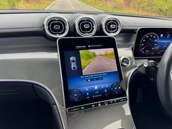 Mercedes-Benz GLC GLC 220 D MHEV 4Matic AMG Line Coupe Auto MEMORY SEATS/PARKTRONI