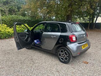 Smart Forfour 1.0 Prime (Premium) Twinamic Euro 6 (s/s) 5dr