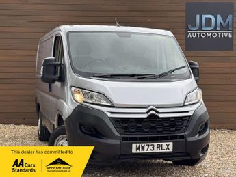 Citroen Relay 2.2 Relay 33L1H1 Enterprise Edition Blue HDi SS