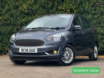 Ford Ka 1.2 Ti-VCT Zetec Hatchback 5dr Petrol Manual Euro 6 (s/s) (85 ps