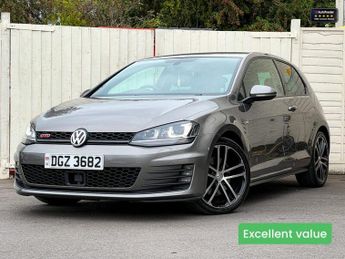 Volkswagen Golf TDi 2.0 TDI BlueMotion Tech GTD Hatchback 3dr Diesel Manual Euro 6 (
