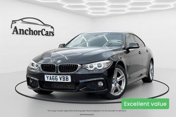 BMW 420 420d Gran Coupe 2.0 M Sport Hatchback 5dr Diesel M
