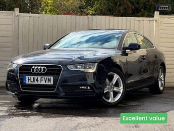 Audi A5 (Sold) 2.0 TDI SE Technik Sportback 5dr Diesel Multitronic Euro 