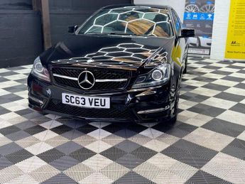 Mercedes-Benz C Class 2.1 C250 CDI AMG Sport Edition G-Tronic+ Euro 5 (s/s) 2dr