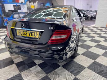 Mercedes-Benz C Class 2.1 C250 CDI AMG Sport Edition G-Tronic+ Euro 5 (s/s) 2dr