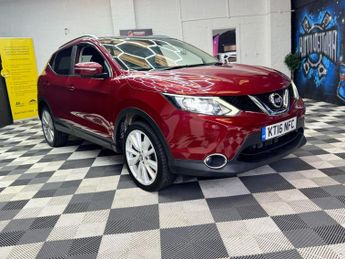 Nissan Qashqai 1.6 dCi Tekna XTRON 2WD Euro 6 (s/s) 5dr