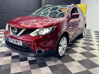Nissan Qashqai 1.6 dCi Tekna XTRON 2WD Euro 6 (s/s) 5dr