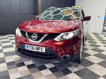 Nissan Qashqai 1.6 dCi Tekna XTRON 2WD Euro 6 (s/s) 5dr