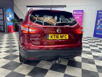 Nissan Qashqai 1.6 dCi Tekna XTRON 2WD Euro 6 (s/s) 5dr
