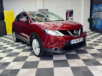 Nissan Qashqai 1.6 dCi Tekna XTRON 2WD Euro 6 (s/s) 5dr