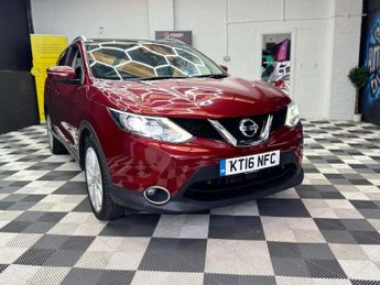 Nissan Qashqai 1.6 dCi Tekna XTRON 2WD Euro 6 (s/s) 5dr