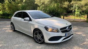 Mercedes A Class A200 D AMG LINE 6 SPEED MANUAL. ULEZ COMPLIANT.