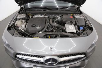 Mercedes-Benz CLA Class 1.3 CLA180 AMG Line Coupe 7G-DCT Euro 6 (s/s) 4dr