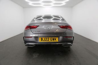 Mercedes-Benz CLA Class 1.3 CLA180 AMG Line Coupe 7G-DCT Euro 6 (s/s) 4dr