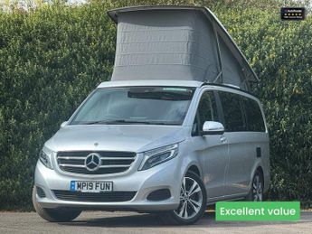 Mercedes V Class (Sold) V220d Sport Marco Polo Camper|Double Hob|Sink|4 Berth|Pop