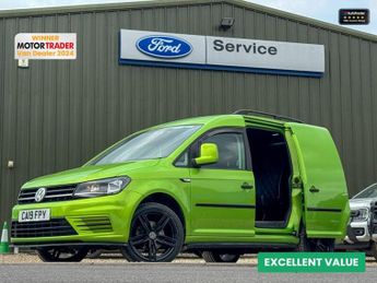 Volkswagen Caddy SWB L1H1 C20 Tsi Startline Cruise Control EURO 6 NO VAT