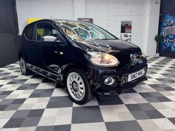 Volkswagen Up 1.0 up! Black Euro 5 3dr