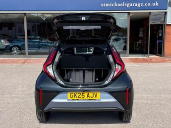 Toyota Aygo X VVT-I EDGE