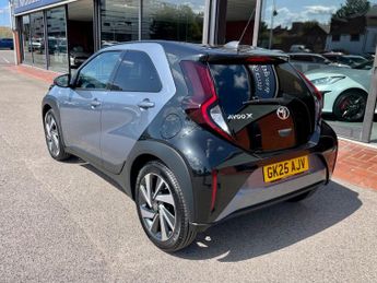 Toyota Aygo X VVT-I EDGE
