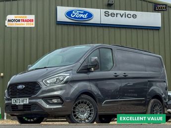 Ford Transit AUTO SWB (SOLD MM) L1H1 280 Limited Alloys Air Con Cam Nav Senso