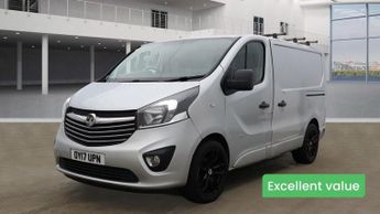 Vauxhall Vivaro SWB L1H1 2700 Sportive Alloys Air Con Nav Tow Bar EURO 6 NO VAT