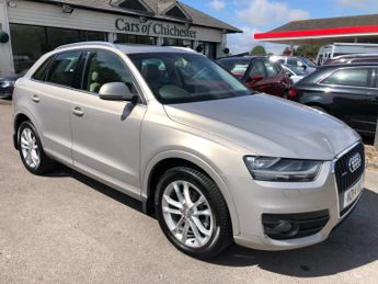 Audi Q3 2.0 TDI QUATTRO SE automatic, 63,000m £7,500 of options, cambelt