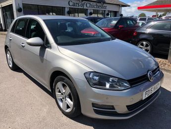Volkswagen Golf TDi 1.6 TDI MATCH BLUEMOTION TECHNOLOGY 63,000m FSH, £20 tax