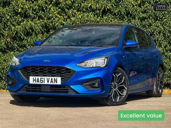 Ford Focus 1.0T EcoBoost ST-Line X Hatchback 5dr Petrol Manual Euro 6 (s/s)