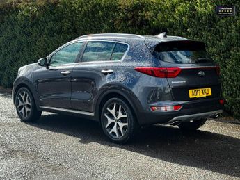 Kia Sportage 1.6 T-GDi GT-Line SUV 5dr Petrol DCT AWD Euro 6 (174 bhp)