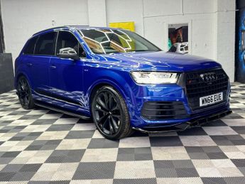 Audi SQ7 4.0 TDI V8 Tiptronic quattro Euro 6 (s/s) 5dr