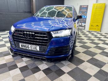 Audi SQ7 4.0 TDI V8 Tiptronic quattro Euro 6 (s/s) 5dr