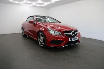 Mercedes E Class 3.0 E350d V6 BlueTEC AMG Line Cabriolet G-Tronic+ Euro 6 (s/s) 2