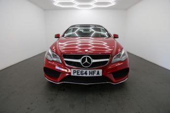 Mercedes-Benz E Class 3.0 E350d V6 BlueTEC AMG Line Cabriolet G-Tronic+ Euro 6 (s/s) 2