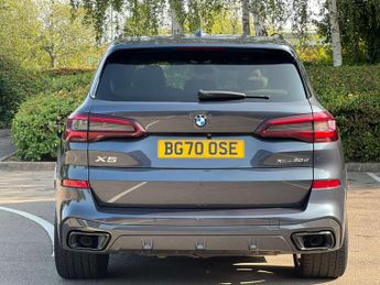 BMW X5 3.0 X5 xDrive 30d M Sport MHEV Auto 4WD 5dr