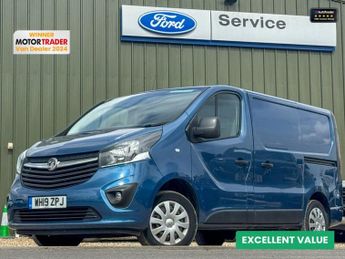 Vauxhall Vivaro SWB L1H1 [SOLD MT] 2700 Sportive Air Con Sensors EURO 6 NO VAT