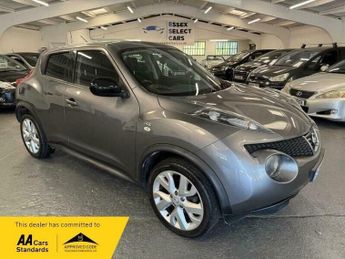 Nissan Juke 1.6 n-tec Euro 5 5dr (17in Alloy)